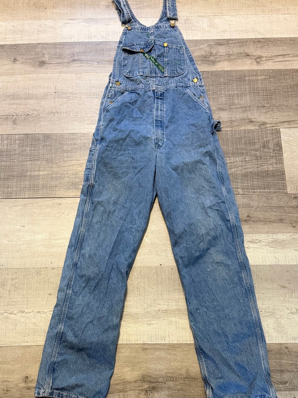 90’s Key Imperial Overalls - Classic Workwear Style